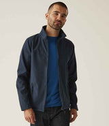 Regatta Uproar Soft Shell Jacket | Navy thumbnail 3