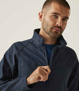 Regatta Uproar Soft Shell Jacket | Navy thumbnail 4