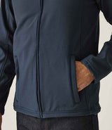 Regatta Uproar Soft Shell Jacket | Navy thumbnail 5