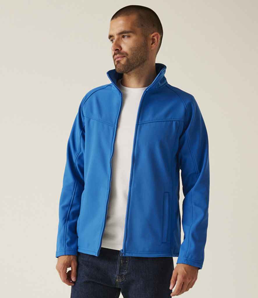 Regatta Uproar Soft Shell Jacket | Oxford Blue