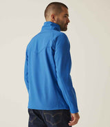 Regatta Uproar Soft Shell Jacket | Oxford Blue thumbnail 2