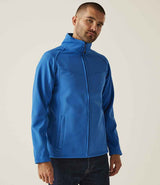 Regatta Uproar Soft Shell Jacket | Oxford Blue thumbnail 3