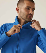 Regatta Uproar Soft Shell Jacket | Oxford Blue thumbnail 4