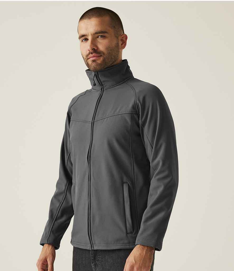 Regatta Uproar Soft Shell Jacket | Seal Grey