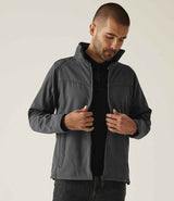 Regatta Uproar Soft Shell Jacket | Seal Grey thumbnail 3