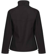 Regatta Ladies Uproar Soft Shell Jacket | Black/Black Lining thumbnail 7