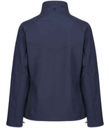 Regatta Ladies Uproar Soft Shell Jacket | Navy thumbnail 6