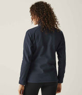Regatta Ladies Uproar Soft Shell Jacket | Navy thumbnail 2