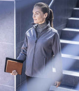 Regatta Ladies Uproar Soft Shell Jacket | Seal Grey thumbnail 1
