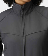 Regatta Ladies Uproar Soft Shell Jacket | Seal Grey thumbnail 2