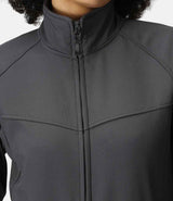 Regatta Ladies Uproar Soft Shell Jacket | Seal Grey thumbnail 6