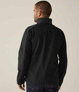 Regatta Hydroforce Soft Shell Jacket | Black/Black thumbnail 3