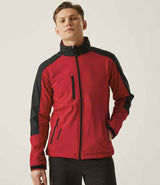 Regatta Hydroforce Soft Shell Jacket | Classic Red/Black thumbnail 1