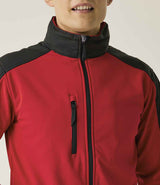 Regatta Hydroforce Soft Shell Jacket | Classic Red/Black thumbnail 5