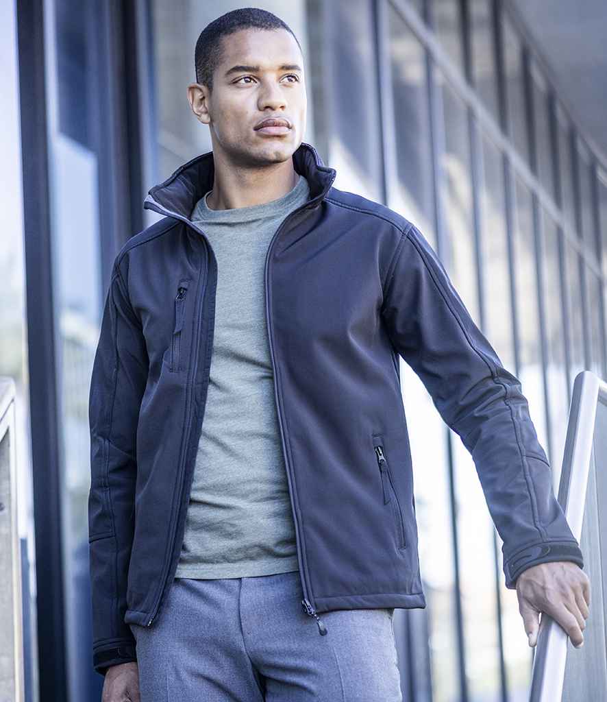Regatta Hydroforce Soft Shell Jacket | Navy/Black