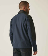 Regatta Hydroforce Soft Shell Jacket | Navy/Black thumbnail 3