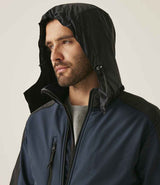 Regatta Hydroforce Soft Shell Jacket | Navy/Black thumbnail 5