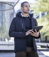 Regatta Repeller Soft Shell Jacket | Black thumbnail 1