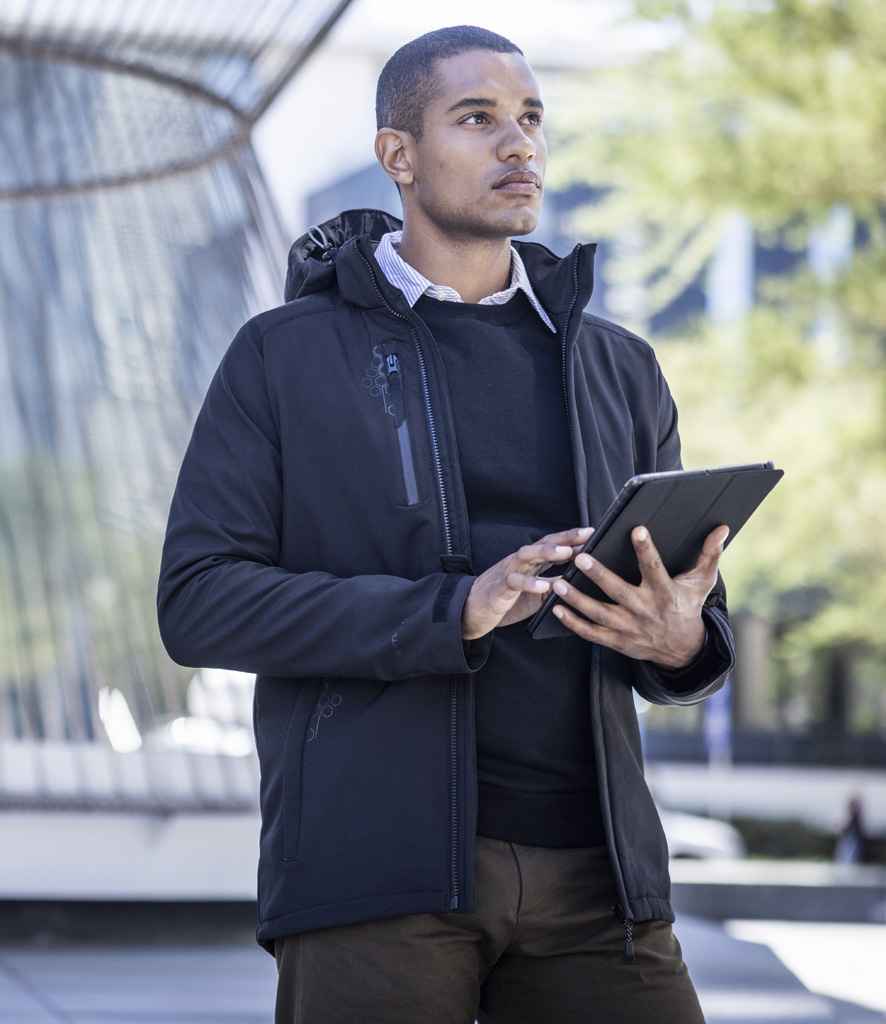Regatta Repeller Soft Shell Jacket | Black