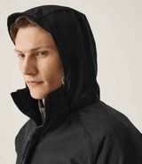 Regatta Repeller Soft Shell Jacket | Black thumbnail 4