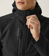 Regatta Repeller Soft Shell Jacket | Black thumbnail 5
