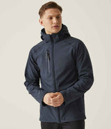 Regatta Repeller Soft Shell Jacket | Navy thumbnail 1