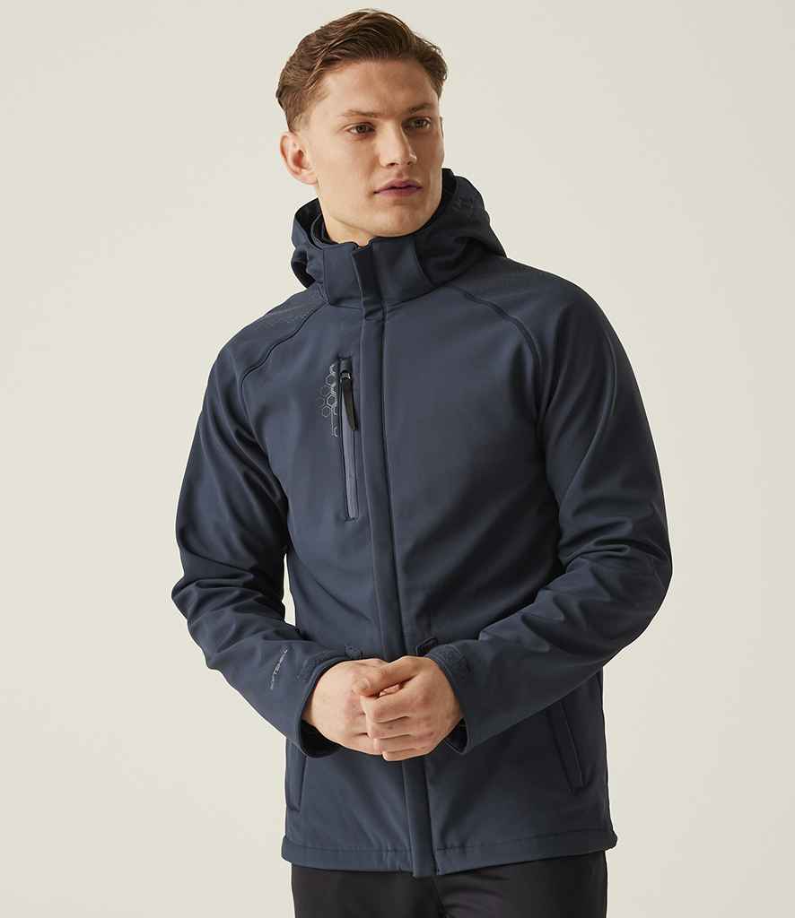 Regatta Repeller Soft Shell Jacket | Navy