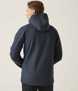 Regatta Repeller Soft Shell Jacket | Navy thumbnail 2