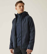 Regatta Repeller Soft Shell Jacket | Navy thumbnail 3