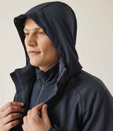 Regatta Repeller Soft Shell Jacket | Navy thumbnail 4