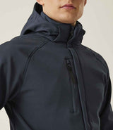 Regatta Repeller Soft Shell Jacket | Navy thumbnail 6