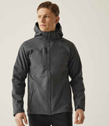 Regatta Repeller Soft Shell Jacket | Seal Grey thumbnail 1