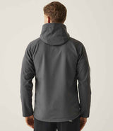 Regatta Repeller Soft Shell Jacket | Seal Grey thumbnail 2