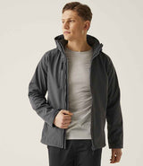 Regatta Repeller Soft Shell Jacket | Seal Grey thumbnail 3
