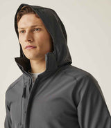 Regatta Repeller Soft Shell Jacket | Seal Grey thumbnail 4