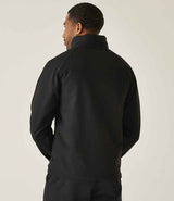 Regatta Apex Soft Shell Jacket | Black thumbnail 2