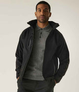 Regatta Apex Soft Shell Jacket | Black thumbnail 3
