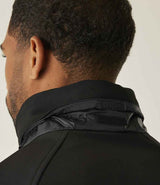 Regatta Apex Soft Shell Jacket | Black thumbnail 4