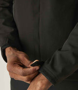 Regatta Apex Soft Shell Jacket | Black thumbnail 5