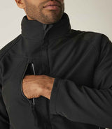Regatta Apex Soft Shell Jacket | Black thumbnail 6