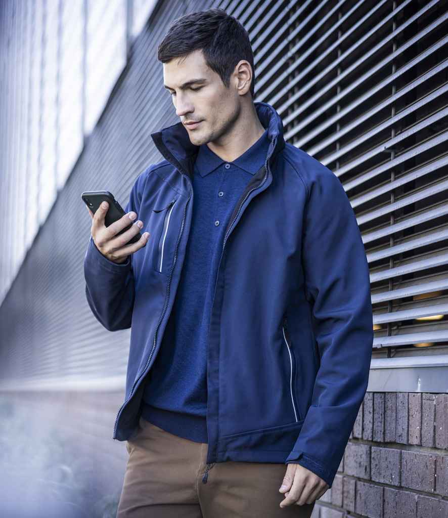 Regatta Apex Soft Shell Jacket | Navy