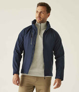 Regatta Apex Soft Shell Jacket | Navy thumbnail 2