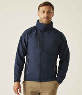 Regatta Apex Soft Shell Jacket | Navy thumbnail 3