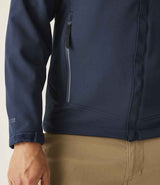 Regatta Apex Soft Shell Jacket | Navy thumbnail 5