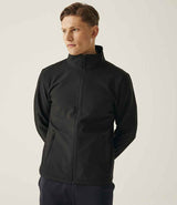 Regatta Classic Soft Shell Jacket | Black thumbnail 2