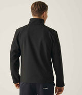 Regatta Classic Soft Shell Jacket | Black thumbnail 3