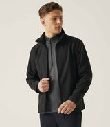 Regatta Classic Soft Shell Jacket | Black thumbnail 4