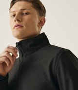 Regatta Classic Soft Shell Jacket | Black thumbnail 5