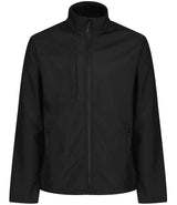 Regatta Octagon II Soft Shell Jacket | Black/Black thumbnail 6