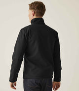 Regatta Octagon II Soft Shell Jacket | Black/Black thumbnail 3
